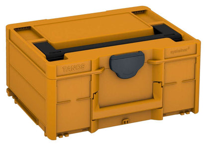 Systainer³ M 187, Daffodil Yellow with Black lid handle and Anthracite catches
