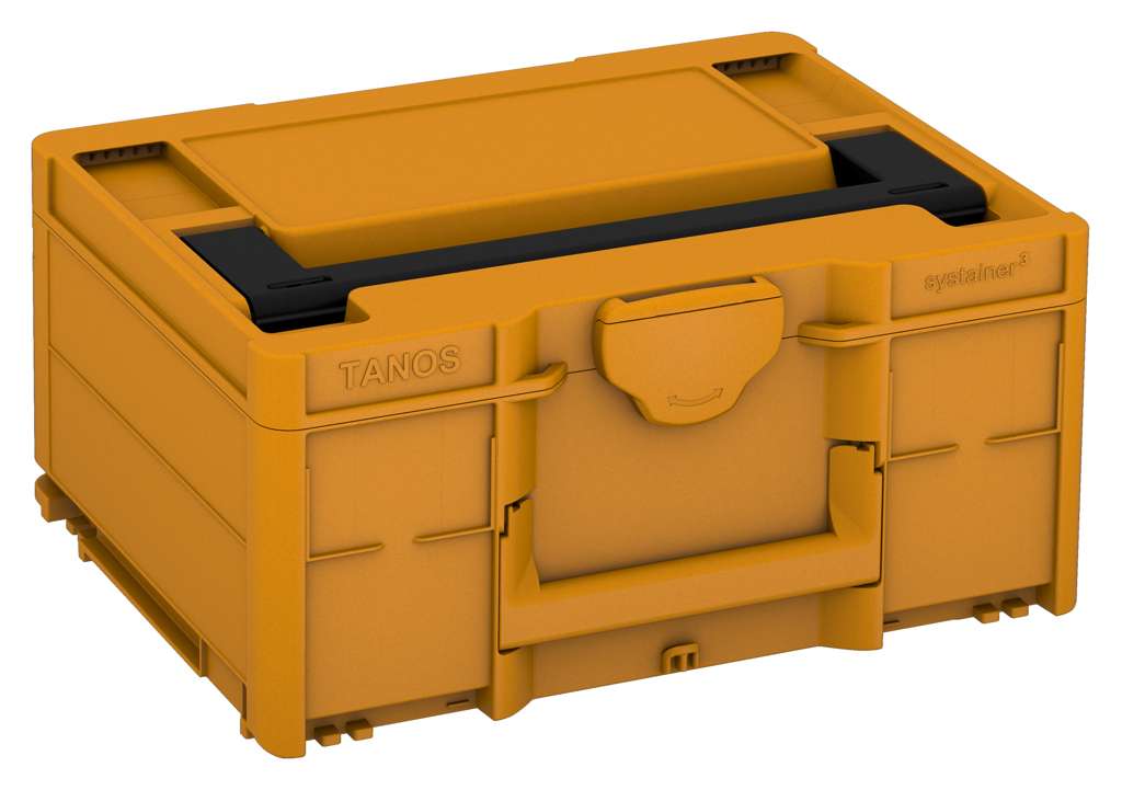 Systainer³ M 187, Daffodil Yellow with Black lid handle