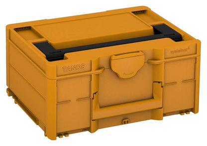 Systainer³ M 187, Daffodil Yellow with Black lid handle