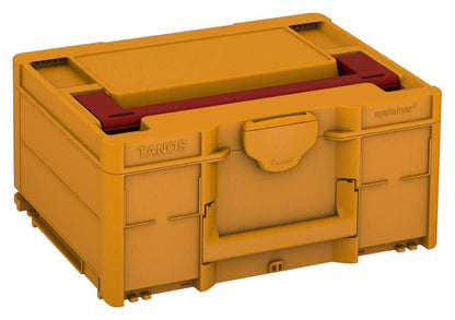 Systainer³ M 187, Daffodil Yellow with Carmine Red lid handle