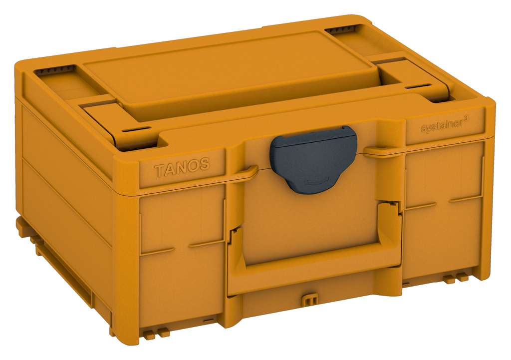 Systainer³ M 187, Daffodil Yellow with Anthracite catches