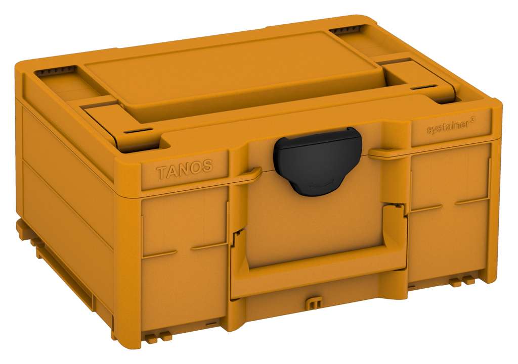 Systainer³ M 187, Daffodil Yellow with Black catches