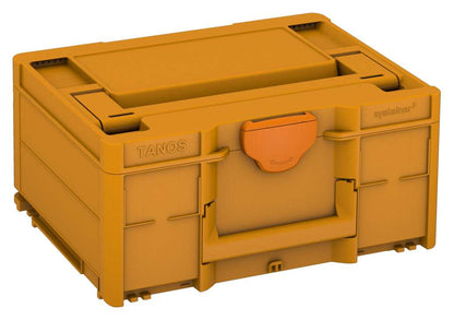 Systainer³ M 187, Daffodil Yellow with Deep Orange catches