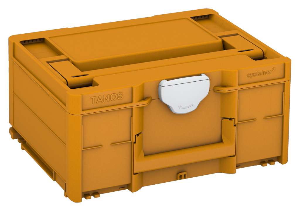 Systainer³ M 187, Daffodil Yellow with Light Grey catches
