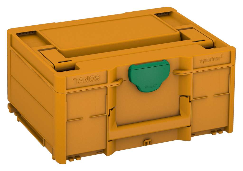 Systainer³ M 187, Daffodil Yellow with Signal Green catches