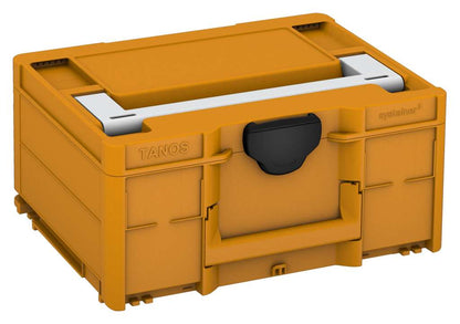 Systainer³ M 187, Daffodil Yellow with Light Grey lid handle and Black catches
