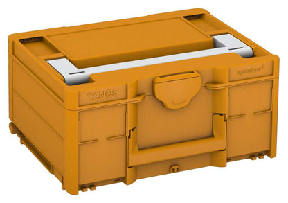 Systainer³ M 187, Daffodil Yellow with Light Grey lid handle