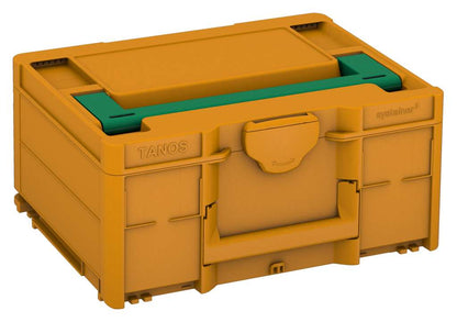 Systainer³ M 187, Daffodil Yellow with Signal Green lid handle