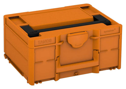 Systainer³ M 187, Deep Orange with Black lid handle