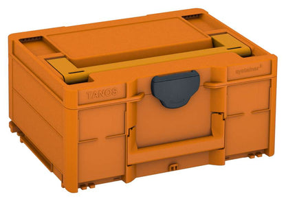 Systainer³ M 187, Deep Orange with Daffodil Yellow lid handle and Anthracite catches