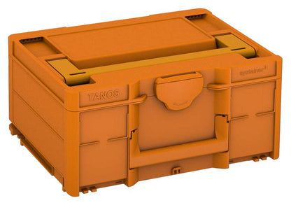 Systainer³ M 187, Deep Orange with Daffodil Yellow lid handle