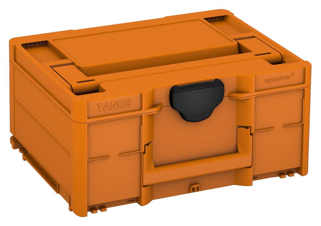 Systainer³ M 187, Deep Orange with Black catches