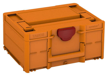 Systainer³ M 187, Deep Orange with Carmine Red catches