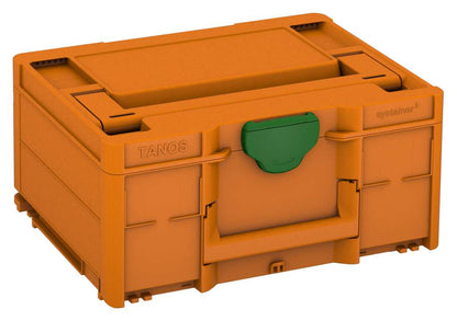Systainer³ M 187, Deep Orange with Emerald Green catches