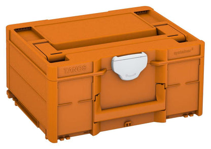 Systainer³ M 187, Deep Orange with Light Grey catches