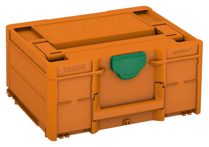 Systainer³ M 187, Deep Orange with Signal Green catches