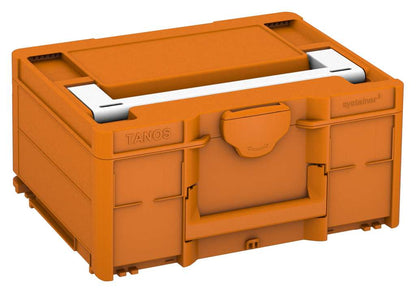 Systainer³ M 187, Deep Orange with White lid handle