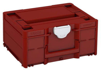 Systainer³ M 187, Carmine Red with Light Grey catches