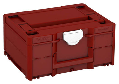 Systainer³ M 187, Carmine Red with White catches