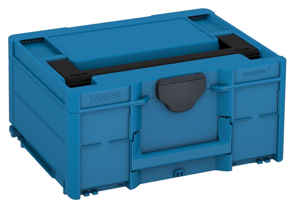 Systainer³ M 187, Sky Blue with Black lid handle and Anthracite catches