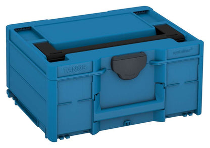 Systainer³ M 187, Sky Blue with Black lid handle and Anthracite catches