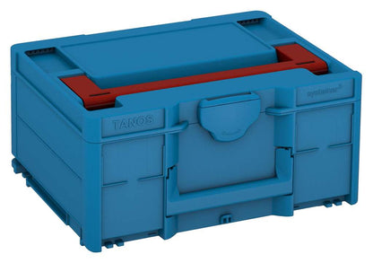 Systainer³ M 187, Sky Blue with Carmine Red lid handle