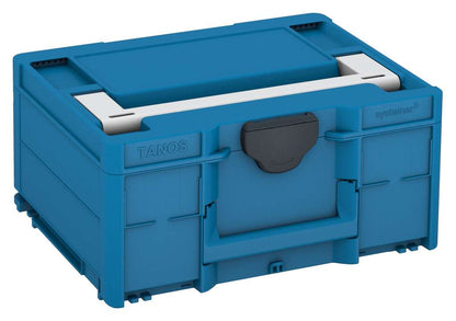 Systainer³ M 187, Sky Blue with Light Grey lid handle and Anthracite catches