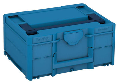 Systainer³ M 187, Sky Blue with Sapphire Blue lid handle