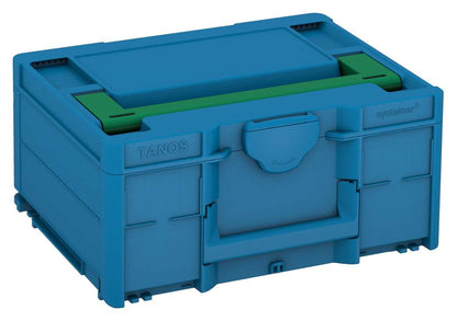 Systainer³ M 187, Sky Blue with Signal Green lid handle