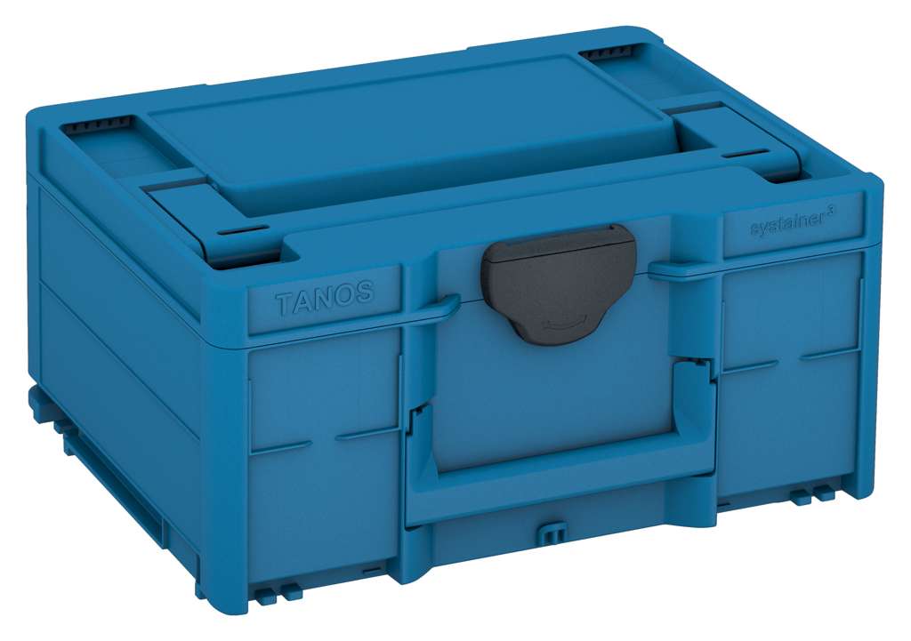 Systainer³ M 187, Sky Blue with Anthracite catches