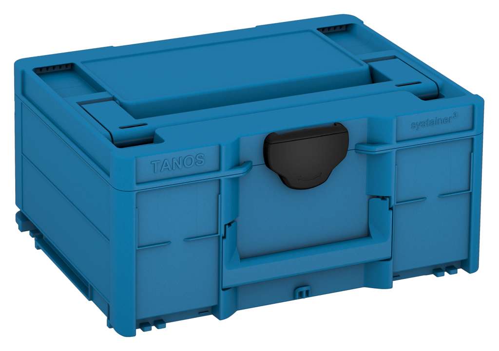 Systainer³ M 187, Sky Blue with Black catches