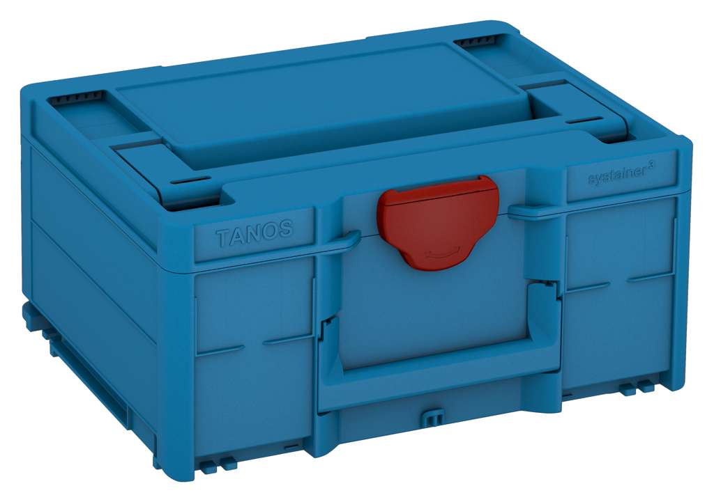 Systainer³ M 187, Sky Blue with Carmine Red catches