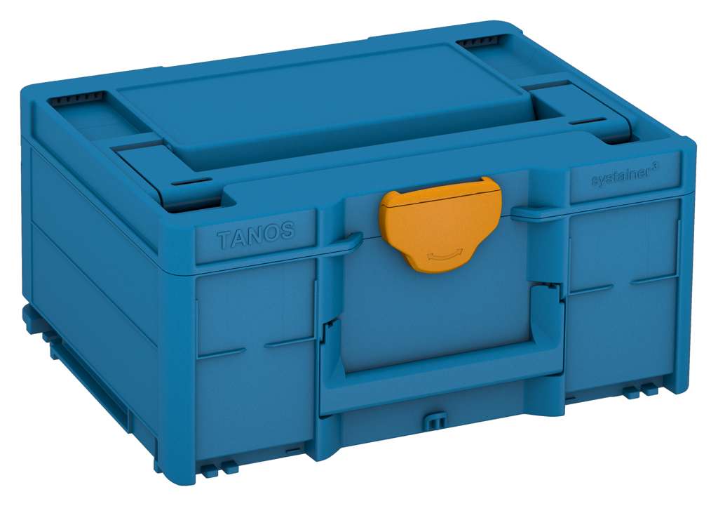 Systainer³ M 187, Sky Blue with Daffodil Yellow catches