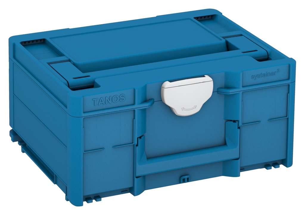 Systainer³ M 187, Sky Blue with Light Grey catches