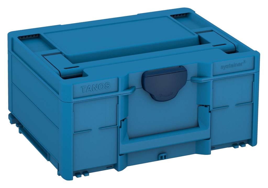 Systainer³ M 187, Sky Blue with Sapphire Blue catches