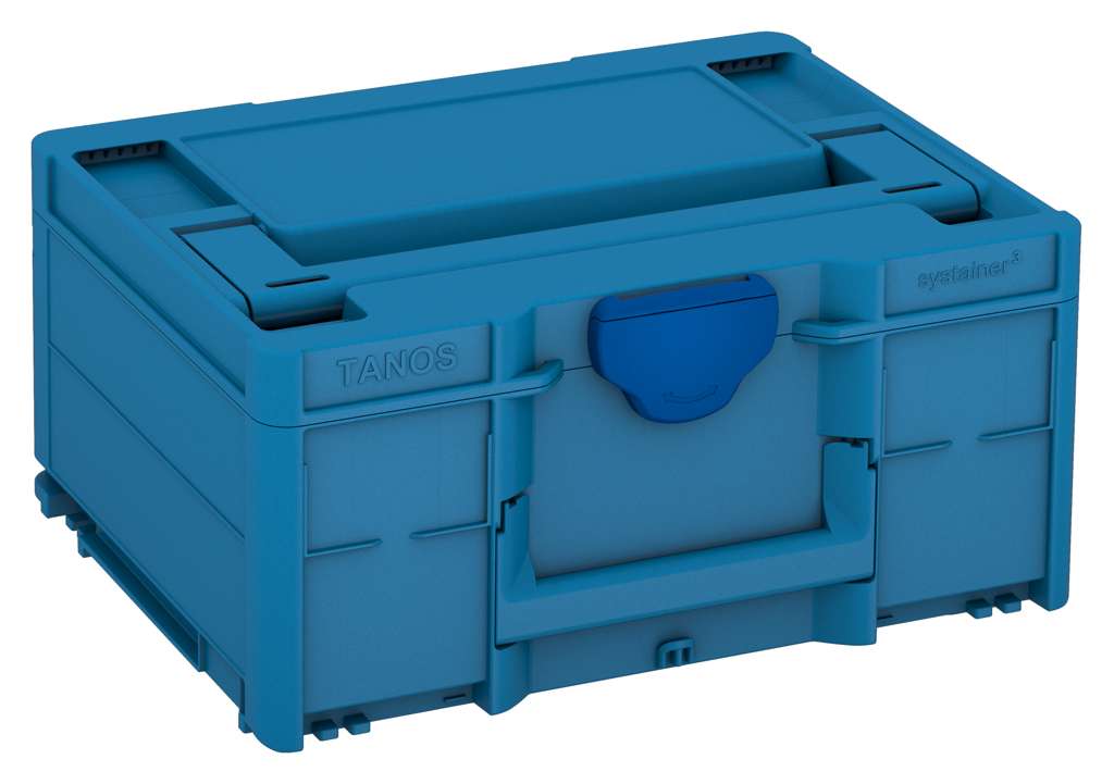 Systainer³ M 187, Sky Blue with Signal Blue catches