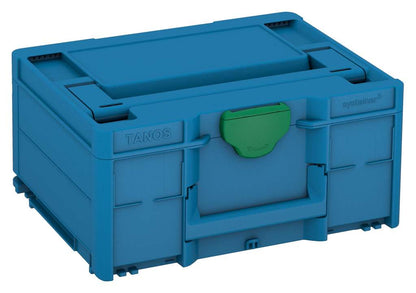 Systainer³ M 187, Sky Blue with Signal Green catches
