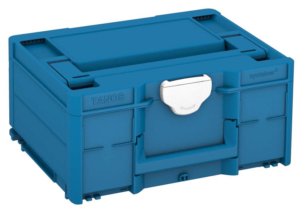 Systainer³ M 187, Sky Blue with White catches