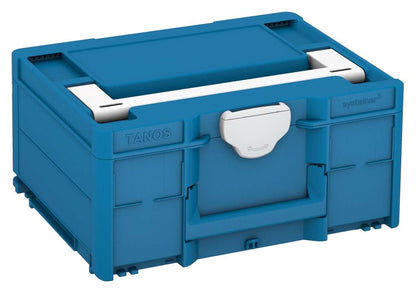 Systainer³ M 187, Sky Blue with White lid handle and Light Grey catches