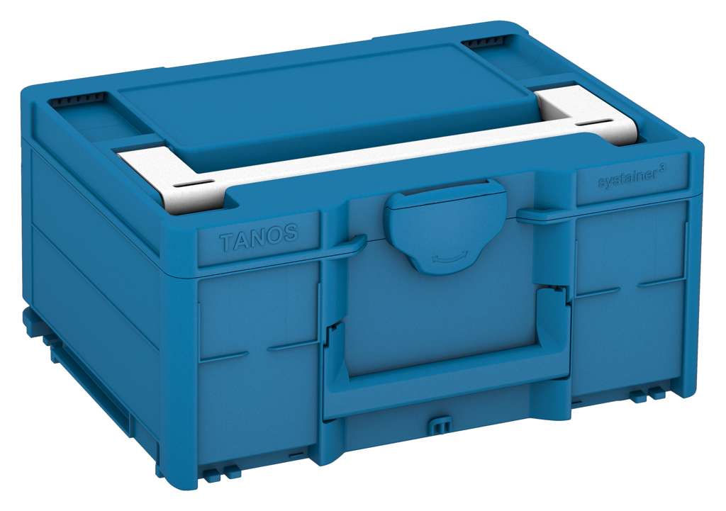 Systainer³ M 187, Sky Blue with White lid handle