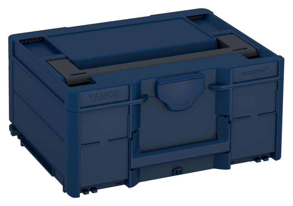 Systainer³ M 187, Sapphire Blue with Anthracite lid handle