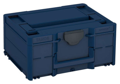 Systainer³ M 187, Sapphire Blue with Anthracite catches