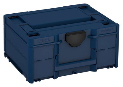 Systainer³ M 187, Sapphire Blue with Black catches