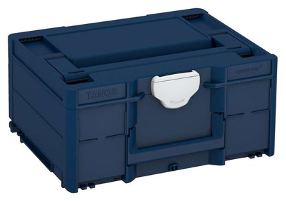 Systainer³ M 187, Sapphire Blue with Light Grey catches