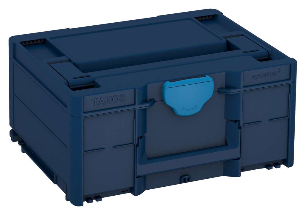 Systainer³ M 187, Sapphire Blue with Sky Blue catches