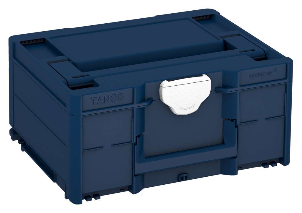 Systainer³ M 187, Sapphire Blue with White catches