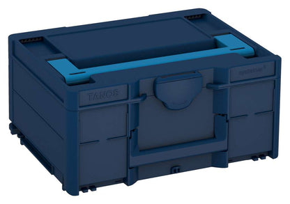 Systainer³ M 187, Sapphire Blue with Sky Blue lid handle