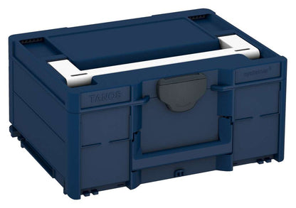Systainer³ M 187, Sapphire Blue with White lid handle and Anthracite catches