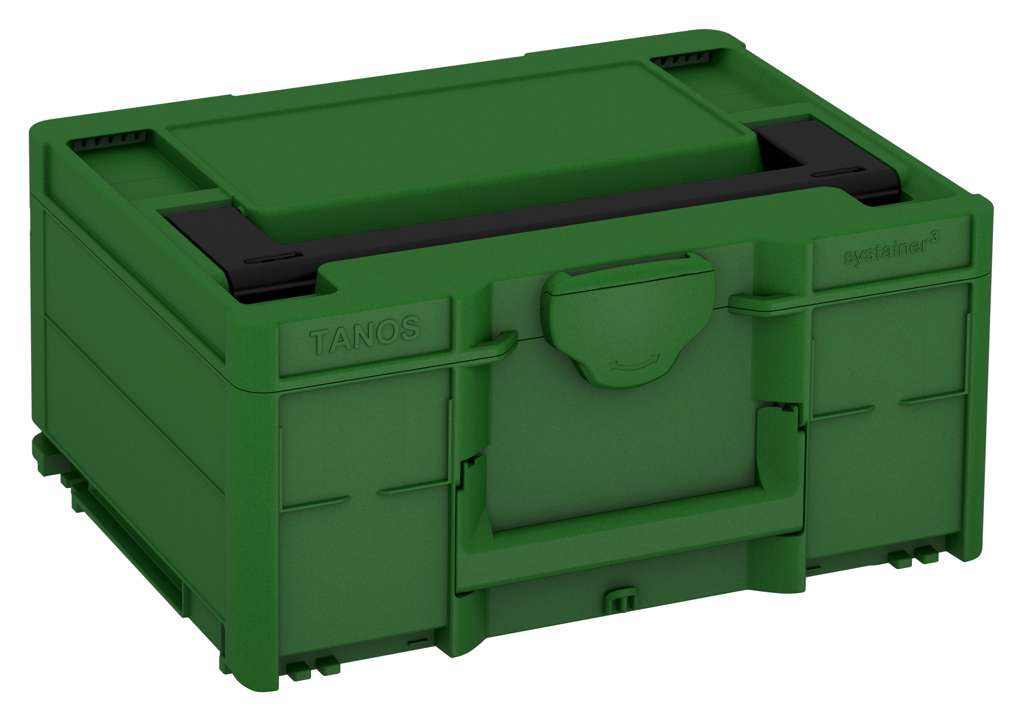 Systainer³ M 187, Emerald Green with Black lid handle