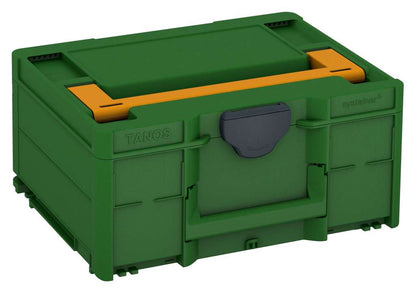Systainer³ M 187, Emerald Green with Daffodil Yellow lid handle and Anthracite catches